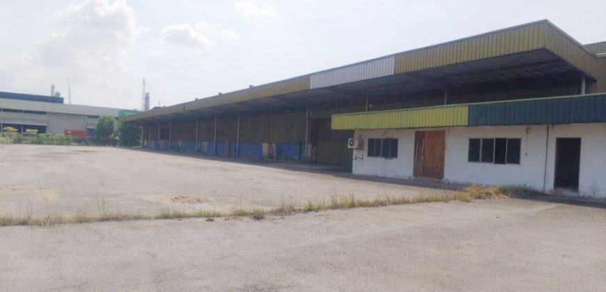 Pelabuhan Pasir Gudang – Single Storey Warehouse – FOR RENT