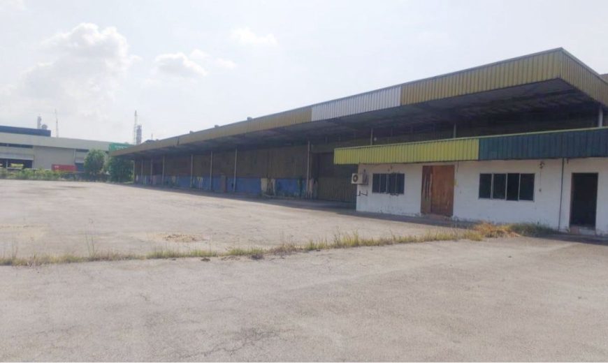 Pelabuhan Pasir Gudang – Single Storey Warehouse – FOR RENT