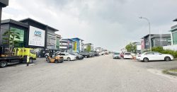 SME Kulai @ Kulai Industrial – 1.5 Storey Semi Detached Factory – FOR SALE