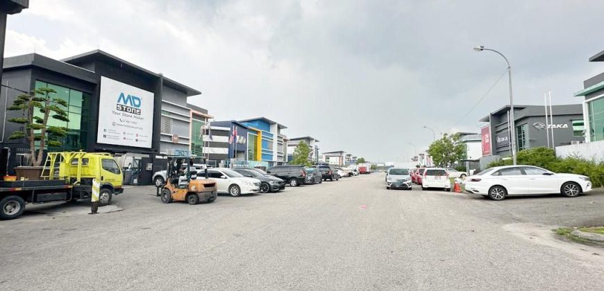 SME Kulai @ Kulai Industrial – 1.5 Storey Semi Detached Factory – FOR SALE