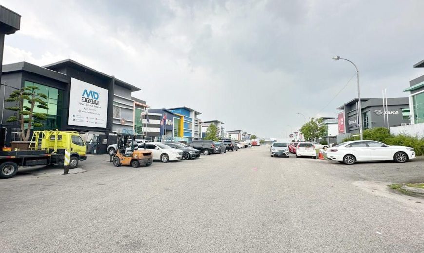 SME Kulai @ Kulai Industrial – 1.5 Storey Semi Detached Factory – FOR SALE
