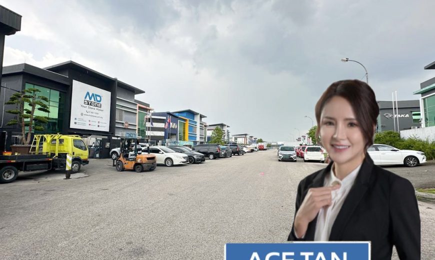 SME Kulai @ Kulai Industrial – 1.5 Storey Semi Detached Factory – FOR SALE