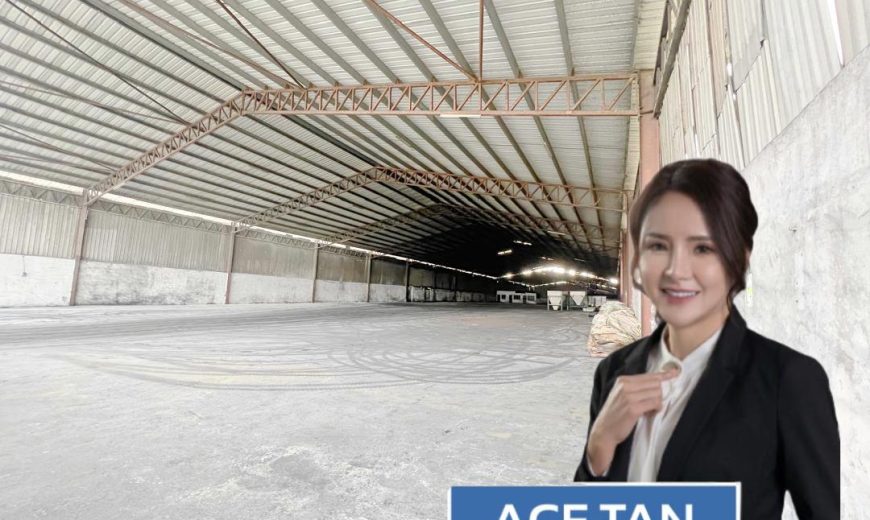 Saleng @ Senai – Detached Warehouse – FOR RENT