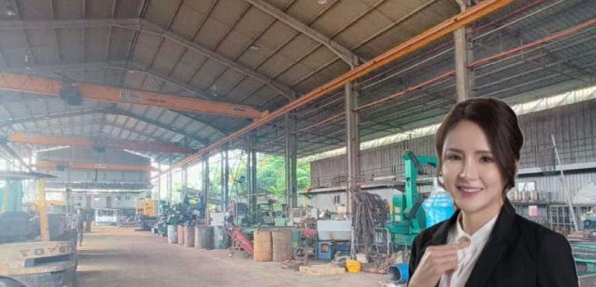 Seelong Jaya @ Senai – Detached Factory – FOR SALE