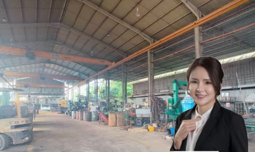 Seelong Jaya @ Senai – Detached Factory – FOR SALE