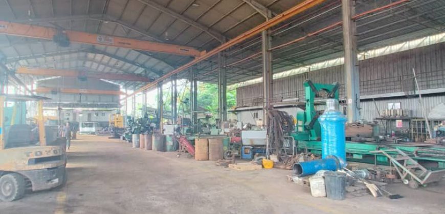 Seelong Jaya @ Senai – Detached Factory – FOR SALE