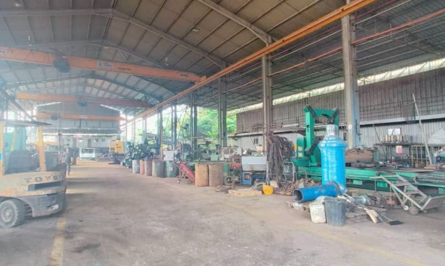 Seelong Jaya @ Senai – Detached Factory – FOR SALE