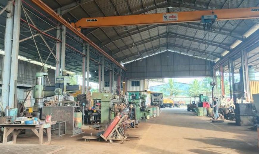 Seelong Jaya @ Senai – Detached Factory – FOR SALE