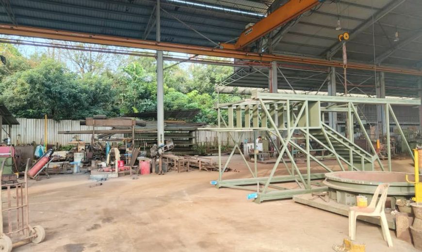 Seelong Jaya @ Senai – Detached Factory – FOR SALE