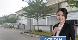 Kawasan Perindustrian Maju Jaya – 1.5 Storey Semi Detached Factory – FOR SALE
