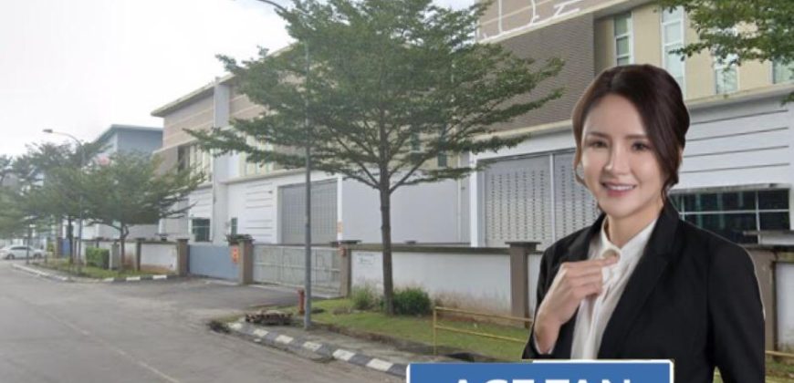 Kawasan Perindustrian Maju Jaya – 1.5 Storey Semi Detached Factory – FOR SALE