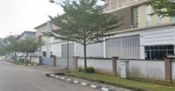 Kawasan Perindustrian Maju Jaya – 1.5 Storey Semi Detached Factory – FOR SALE