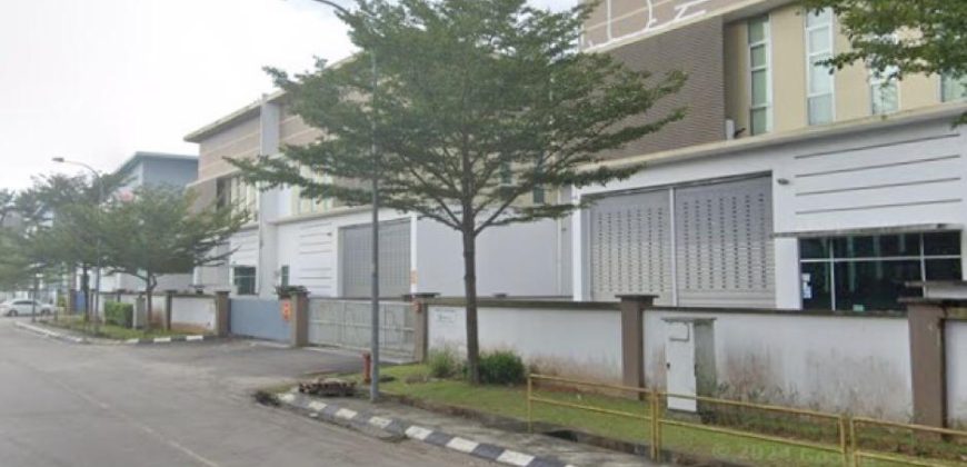 Kawasan Perindustrian Maju Jaya – 1.5 Storey Semi Detached Factory – FOR SALE