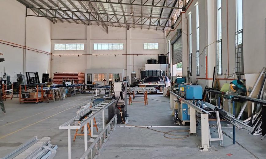 Kawasan Perindustrian Maju Jaya – 1.5 Storey Corner Semi Detached Factory – FOR SALE