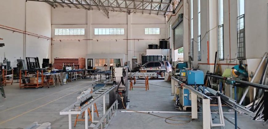 Kawasan Perindustrian Maju Jaya – 1.5 Storey Semi Detached Factory – FOR SALE