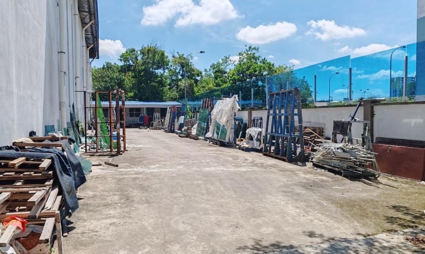Kawasan Perindustrian Maju Jaya – 1.5 Storey Corner Semi Detached Factory – FOR SALE