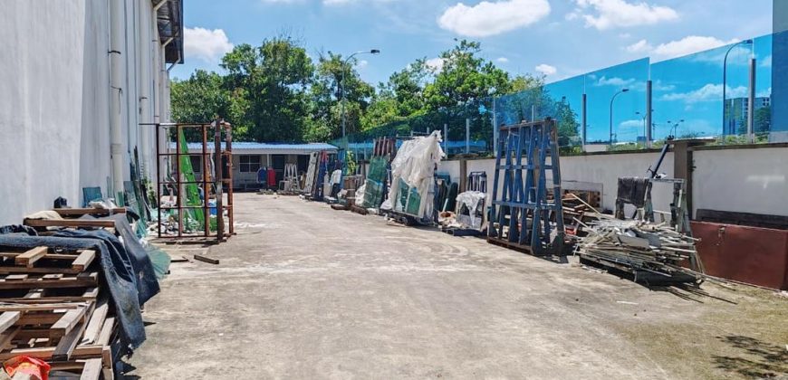 Kawasan Perindustrian Maju Jaya – 1.5 Storey Semi Detached Factory – FOR SALE