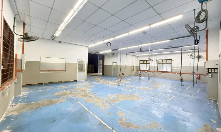 Taman Perindustrian Tiram @ Sungai Tiram – 1.5 Storey Semi Detached Factory – FOR SALE