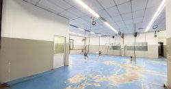Taman Perindustrian Tiram @ Sungai Tiram – 1.5 Storey Semi Detached Factory – FOR SALE