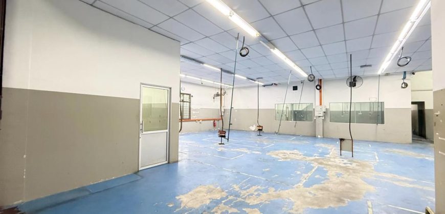 Taman Perindustrian Tiram @ Sungai Tiram – 1.5 Storey Semi Detached Factory – FOR SALE