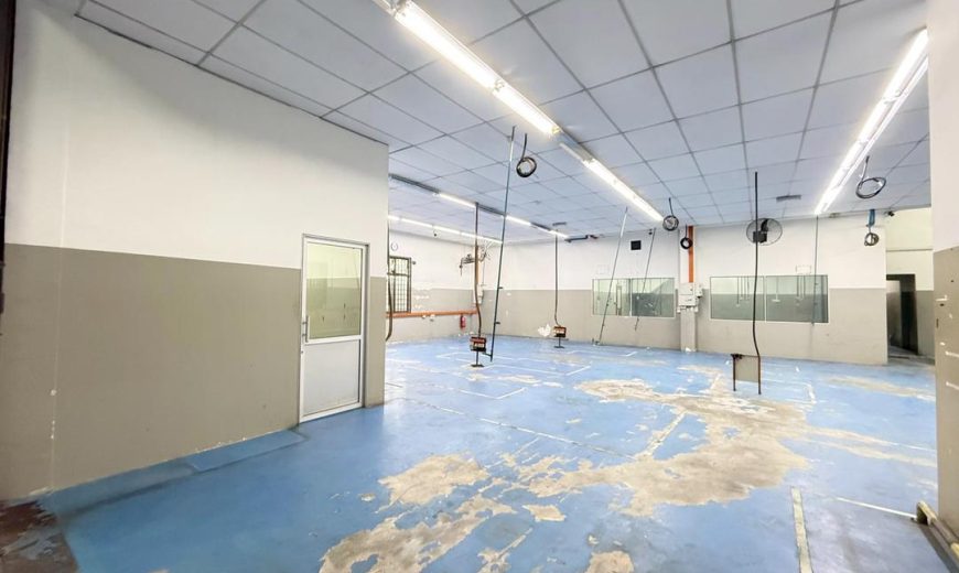 Taman Perindustrian Tiram @ Sungai Tiram – 1.5 Storey Semi Detached Factory – FOR SALE