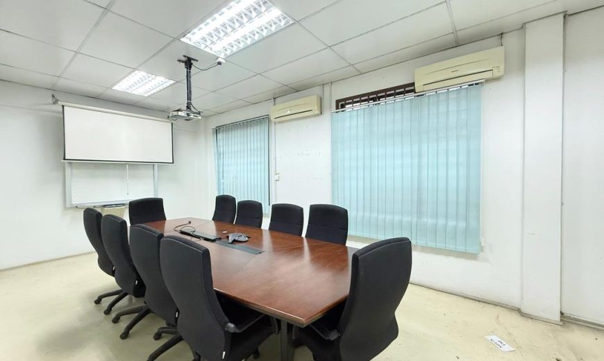 Taman Perindustrian Tiram @ Sungai Tiram – 1.5 Storey Semi Detached Factory – FOR SALE
