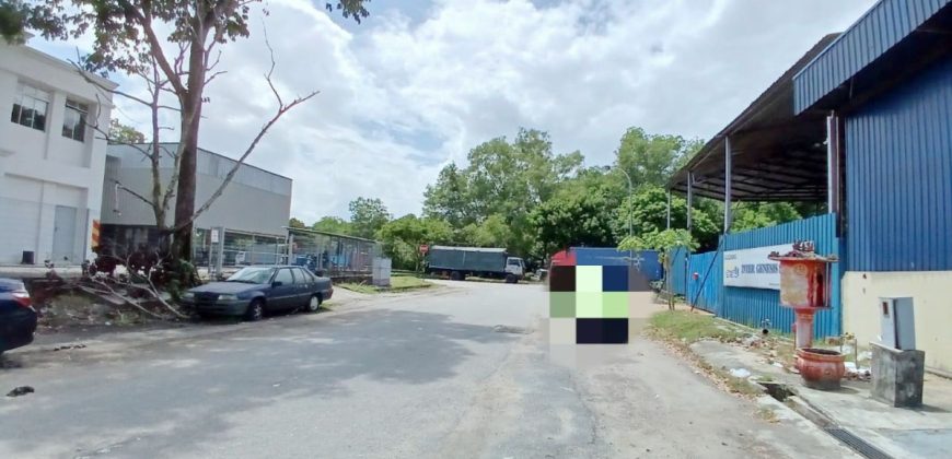 Taman Perindustrian Tan Sri Yaacob – 1.5 Storey Semi Detached Factory – FOR SALE