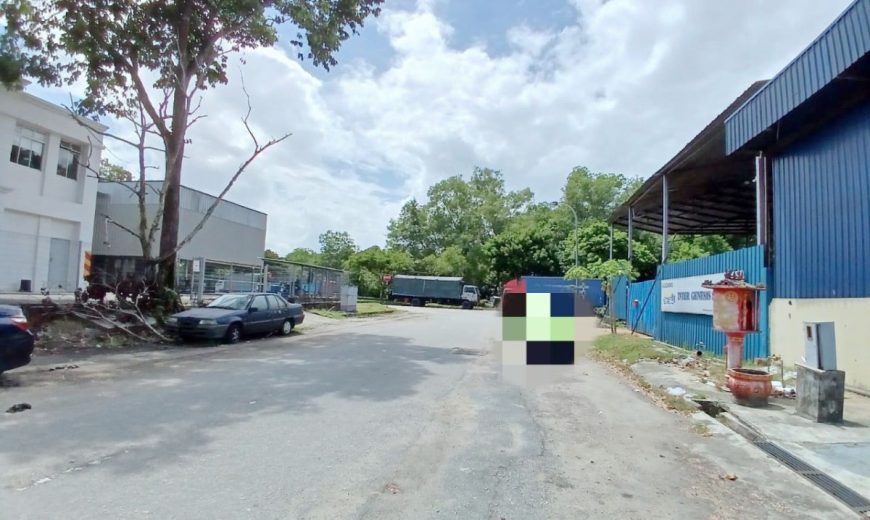 Taman Perindustrian Tan Sri Yaacob – 1.5 Storey Semi Detached Factory – FOR SALE