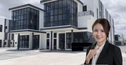 Eco Business Park 1 – 1.5 Storey Cluster Factory – FOR SALE