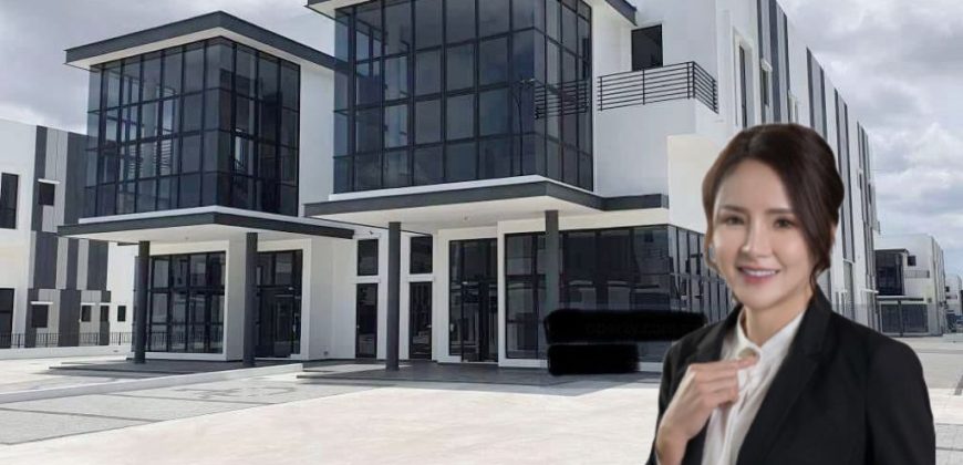 Eco Business Park 1 – 1.5 Storey Cluster Factory – FOR SALE