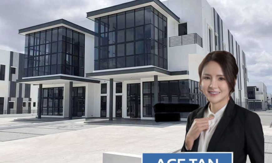Eco Business Park 1 – 1.5 Storey Cluster Factory – FOR SALE