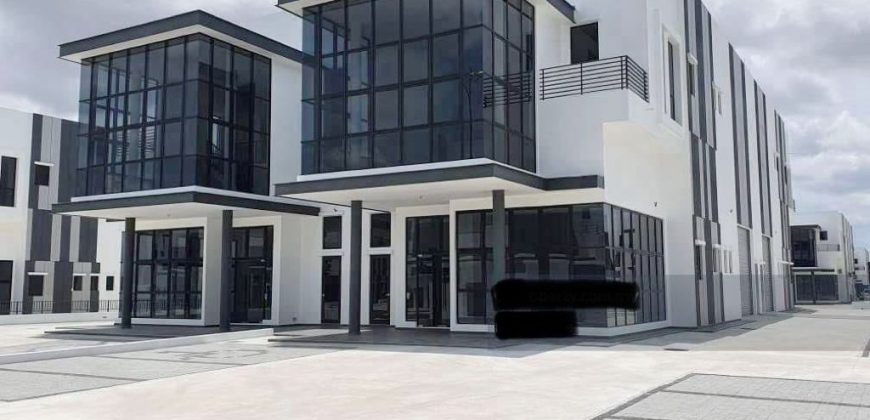 Eco Business Park 1 – 1.5 Storey Cluster Factory – FOR SALE