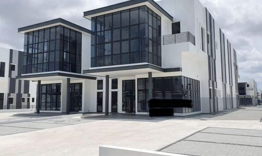 Eco Business Park 1 – 1.5 Storey Cluster Factory – FOR SALE