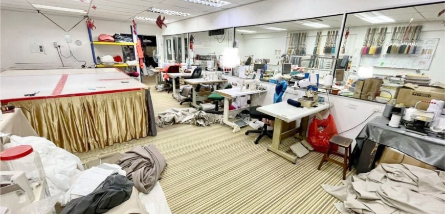 Eco Business Park 1 – 1.5 Storey Cluster Factory – FOR SALE