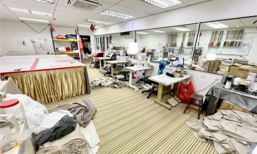 Eco Business Park 1 – 1.5 Storey Cluster Factory – FOR SALE
