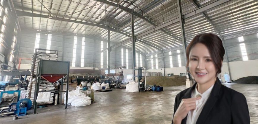 Indahpura Kulai – 1.5 Storey Detached Factory – FOR SALE