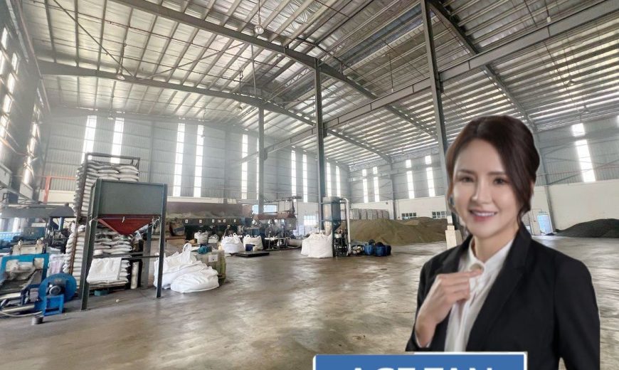 Indahpura Kulai – 1.5 Storey Detached Factory – FOR SALE