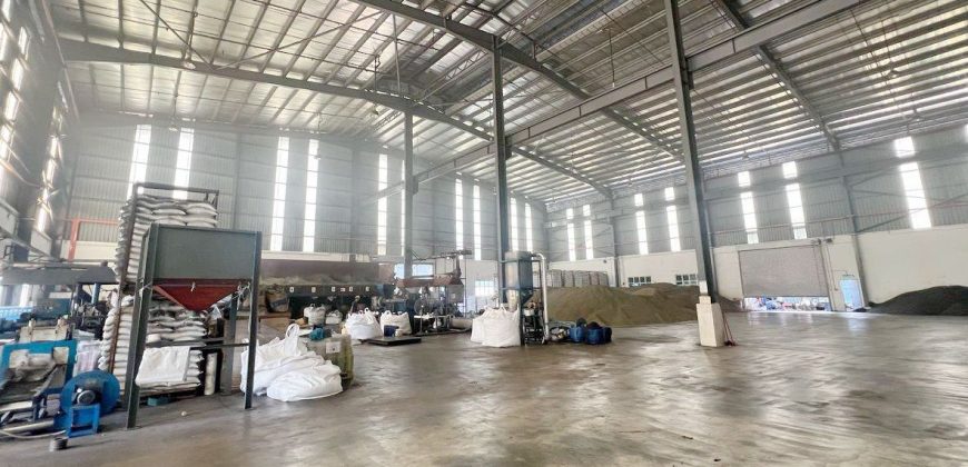 Indahpura Kulai – 1.5 Storey Detached Factory – FOR SALE