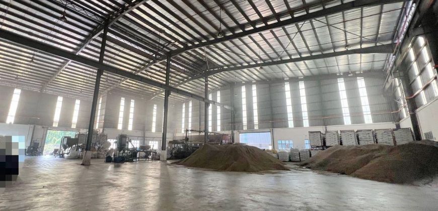 Indahpura Kulai – 1.5 Storey Detached Factory – FOR SALE