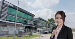 Kawasan Perindustrian Silc @ Gelang Patah – Detached Factory – FOR RENT