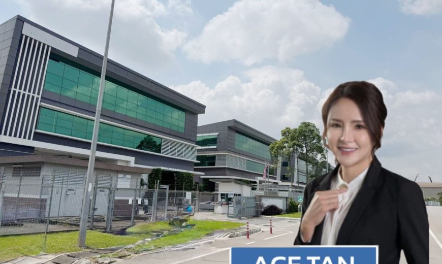 Kawasan Perindustrian Silc @ Gelang Patah – Detached Factory – FOR RENT