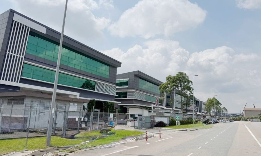 Kawasan Perindustrian Silc @ Gelang Patah – Detached Factory – FOR RENT