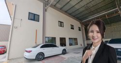 Kawasan Perindustrian Kota Puteri – 2 Storey Corner Terrace Factory – FOR RENT