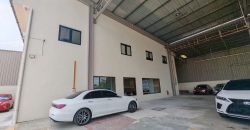 Kawasan Perindustrian Kota Puteri – 2 Storey Corner Terrace Factory – FOR RENT