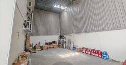 Kawasan Perindustrian Kota Puteri – 2 Storey Corner Terrace Factory – FOR RENT