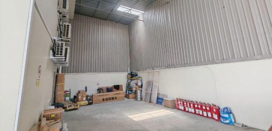 Kawasan Perindustrian Kota Puteri – 2 Storey Corner Terrace Factory – FOR RENT