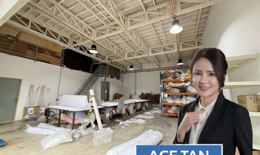 Mount Austin – Semi Detached Factory – FOR SALE