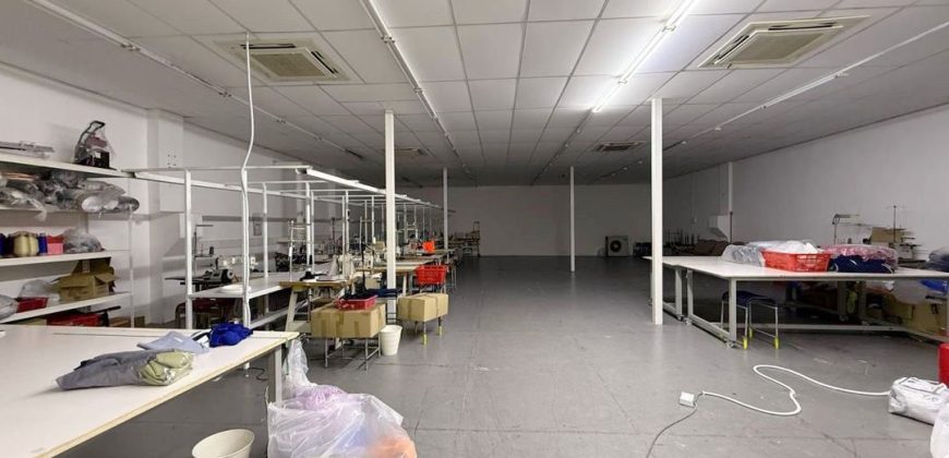 Mount Austin – Semi Detached Factory – FOR SALE