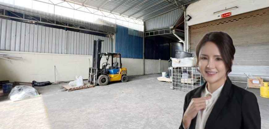 Senai Industrial Park – 1.5 Storey Detached Factory – FOR SALE