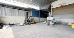 Senai Industrial Park – 1.5 Storey Detached Factory – FOR SALE